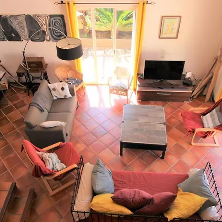 Willa Hyeres-charmante Piscine 5mn Plages Parking-wifi *