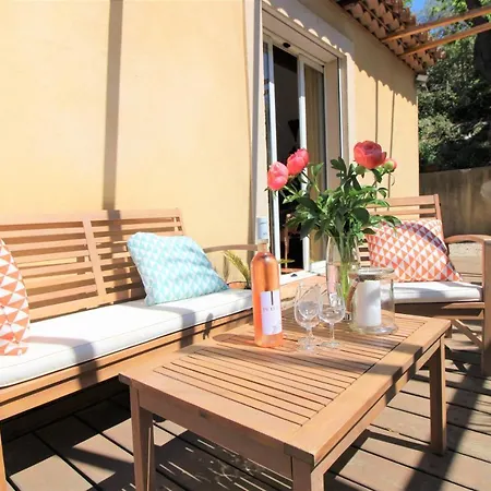 Willa Hyeres-charmante Piscine 5mn Plages Parking-wifi *